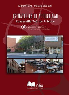 Estrategias de aprendizaje: cuadernillo teórico-práctico 